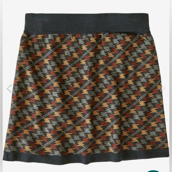 NWT, Title Nine, It’s a Wrap sweater skirt, M - Picture 10 of 12